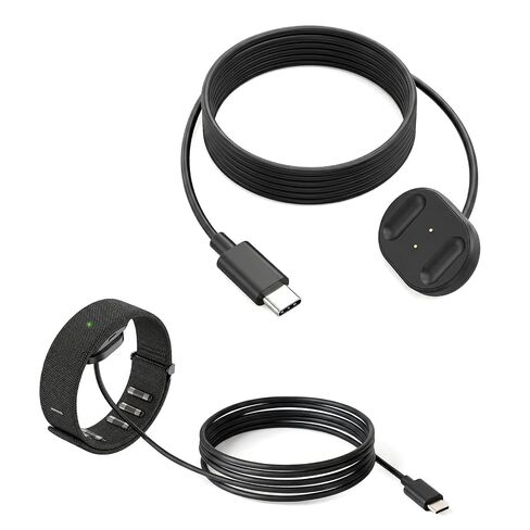 Charging Cable for RayBan Meta Display Neural Band Charger, Magnetic Fast Charger for Ray-Ban Meta Display Glasses Accessories, Portable Travel/Car/Phone/Laptop Charging Cable (Black) in Kuwait