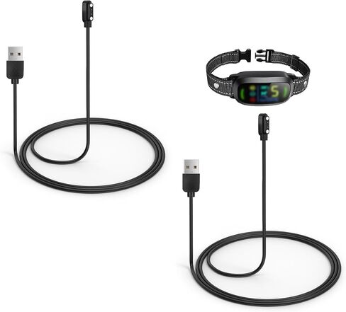 2-Pack Dog Bark Collar Charger for FAFAFROG Magnetic USB Charging Cable in Kuwait