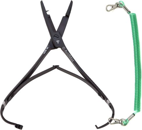 DR SLICK Mitten Scissor Clamp 5.5" Gold Straight in Kuwait