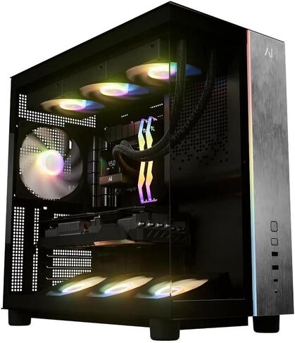 Ultra 50 V3 - RTX 5080 16GB GDDR7 | Ryzen 7 7800X3D 4.2 GHz (5.0 GHz Turbo Boost) | 32GB DDR5 6000MHz | 1TB Gen4 SSD | 850W Gold PSU | ARGB Fans | Wi-Fi + BT | Win 11 in Saudi Arabia