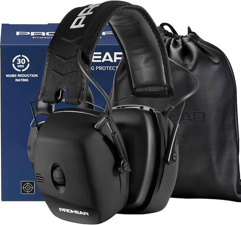 PROHEAR Electronic Shooting Ear Protection Muffs in Saudi Arabia