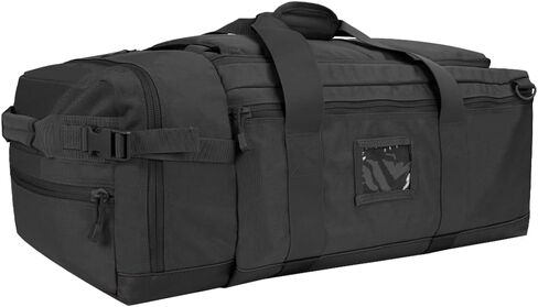 Condor Colossus Duffel Bag - 3 in 1 Rugged Tactical Gear Bag - Backpack/Duffle/Shoulder - Lightweight Multicompartment with 52L Storage (Military, Outdoors, First Responders) in Saudi Arabia