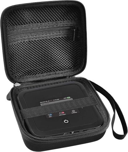 Travel Router Case for NETGEAR Nighthawk 5G Mobile Hotspot M7 (MH7150) | Portable WiFi 7 Router Storage Bag with Mesh Pocket & Detachable Strap, Hardying Case for RV, Travel & Remote (Case Only) in Kuwait