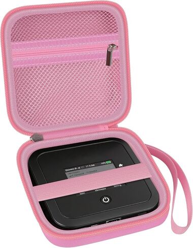 Travel Router Case for NETGEAR Nighthawk 5G Mobile Hotspot M7 (MH7150) | Portable WiFi 7 Router Storage Bag with Mesh Pocket & Detachable Strap, Hardying Case for RV, Travel & Remote (Case Only) in Kuwait