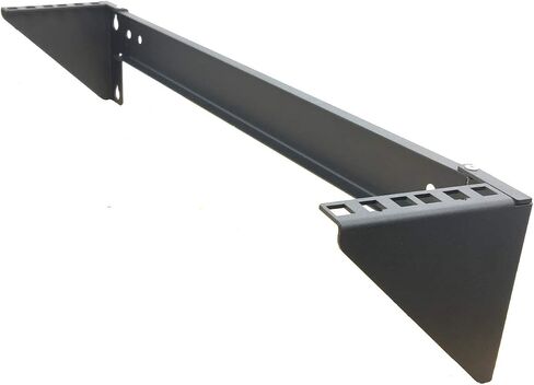 4U 19 Inches Cold Rolled Steel Wall Mount Simple Vertical Rack | Networking Equipment Rack Including Hardware for Assembly (4U) in Saudi Arabia
