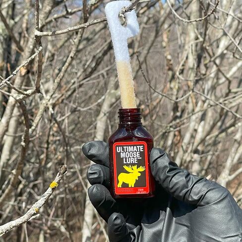 WILDLIFE RESEARCH CENTER Synthetic Ultimate Moose Lure, 1oz in Saudi Arabia