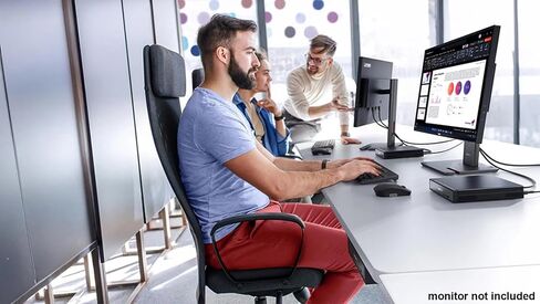 كمبيوتر Lenovo ThinkCentre neo 50q Tiny Business، Intel Core 5-210H (> Ultra 7 155U)، كمبيوتر IST مخصص 16 جيجابايت/32 جيجابايت/64 جيجابايت ذاكرة الوصول العشوائي DDR5، 512 جيجابايت/1 تيرابايت/2 تيرابايت SSD، كمبيوتر صغير الحجم MFF، DisplayPort، Ethernet، W in Kuwait