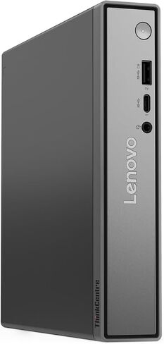 كمبيوتر Lenovo ThinkCentre neo 50q Tiny Business، Intel Core 5-210H (> Ultra 7 155U)، كمبيوتر IST مخصص 16 جيجابايت/32 جيجابايت/64 جيجابايت ذاكرة الوصول العشوائي DDR5، 512 جيجابايت/1 تيرابايت/2 تيرابايت SSD، كمبيوتر صغير الحجم MFF، DisplayPort، Ethernet، W in Kuwait