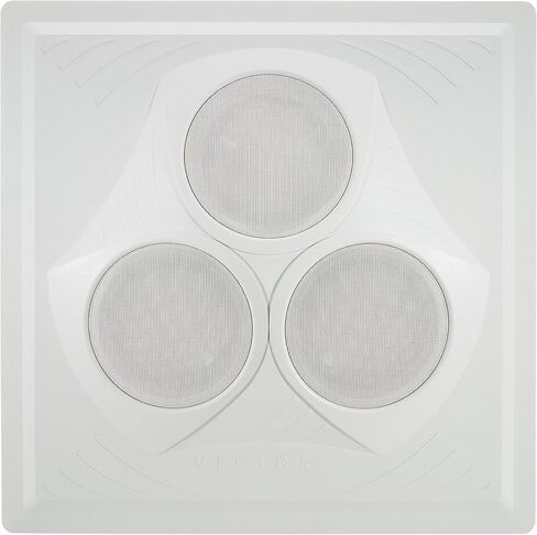 Pure Resonance Audio Commercial Sound System Bundle w VCA8 Vector Drop Tile Ceiling Speakers, MA120BT 120 Watt Bluetooth Mixer Amplifier and Speaker Wire (2 Speakers) in Saudi Arabia