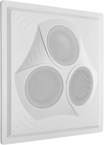 Pure Resonance Audio Commercial Sound System Bundle w VCA8 Vector Drop Tile Ceiling Speakers, MA120BT 120 Watt Bluetooth Mixer Amplifier and Speaker Wire (2 Speakers) in Saudi Arabia