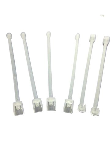 LC dust Cap with Chain for LC Fiber Optic Connector 1.25mm dust Cover with Tail for LC ftth Adapter 1000pcs in Saudi Arabia
