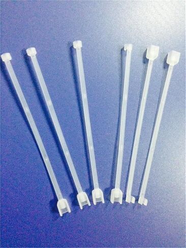 LC dust Cap with Chain for LC Fiber Optic Connector 1.25mm dust Cover with Tail for LC ftth Adapter 1000pcs in Saudi Arabia