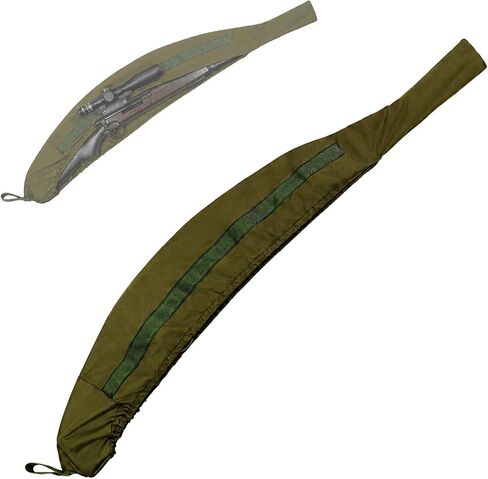 Rifles Fast Case Gun Cover for Outdoor Hunting, Shooting and Range | Waterproof 600D Fabric Protects Firearms from Dust and Scratches. Suitable for Hunting, Storage and Outdoor Transport. in Saudi Arabia
