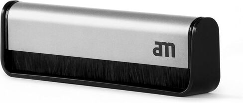 am Carbon Fiber Anti-Static Record Brush for Vinyl Records & Turntables | Keith haring Carbon fiber anti static record brush for removing dust and static from vinyl records without scratching grooves in Kuwait
