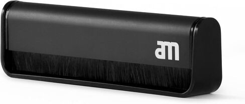 am Carbon Fiber Anti-Static Record Brush for Vinyl Records & Turntables | Keith haring Carbon fiber anti static record brush for removing dust and static from vinyl records without scratching grooves in Kuwait