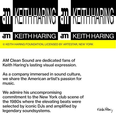 am Carbon Fiber Anti-Static Record Brush for Vinyl Records & Turntables | Keith haring Carbon fiber anti static record brush for removing dust and static from vinyl records without scratching grooves in Kuwait