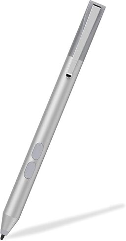MPP Pen for HP Omnibook X Flip/Envy/Spectre/Pavilion x360 300 Day Battery | Palm rejection, 1024 pressure levels, tilt detection, 2 shortcut buttons, perfect for notes and professional drawing in Saudi Arabia