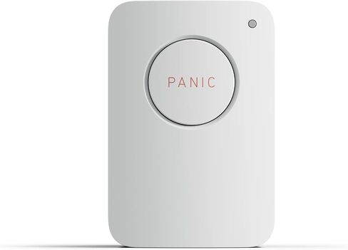 SimpliSafe Panic Button - Built-in Silent Panic Feature - Compatible with SimpliSafe Home Security System - Latest Gen in Kuwait