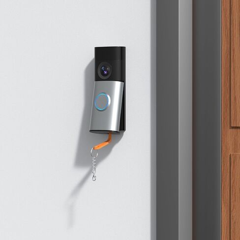 Doorbell Removal Tool for Ring Video Doorbells - Fits 2026 Ring Battery Doorbell (New-est Model)/ Pro/Plus 2nd-Gen, Wired Door Bell Pro/Plus, Opening Key Tool with Keychain 2-Pack in Saudi Arabia