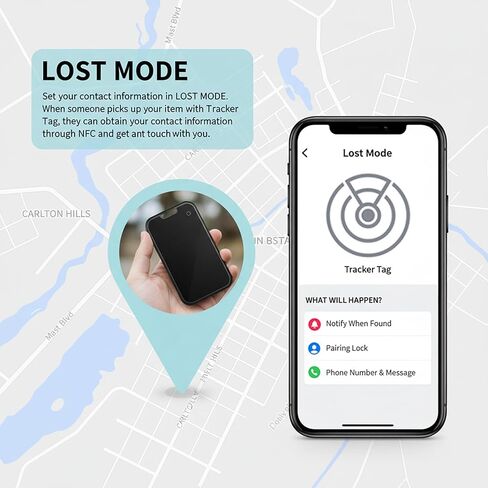 2 Pack Wallet Tracker Card[Apple MFi Certified] Work with Find My(iOS Only) | Wireless Charging Ultra Thin Bluetooth Air Tracking Card Tags Waterproof Key Finders Item Locator for Passports Purse Luggage in Saudi Arabia