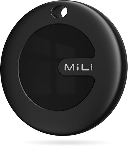 MiLi Air Tracker Tag Bluetooth Tracker for Android Replaceable Battery | Smart Air Tag Compatible for Google Find Hub, Item Finder Tracker for Keys, Luggage, Suitcase, Backpack in Saudi Arabia