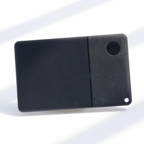 Wallet Tracker Card for Android, Ultra Thin 2.5mm Bluetooth Card Tracker, 5 Year Battery, Loud 115dB Locator for Wallet, Passport, Luggage, Works with Google Find Hub (Android Only) in Saudi Arabia