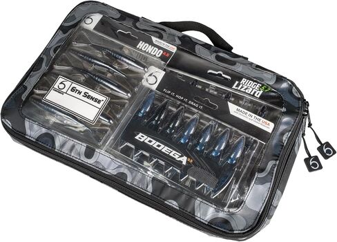 6th Sense – Bait View Fishing Tackle Bag, Clear View Soft Plastic Storage in Saudi Arabia