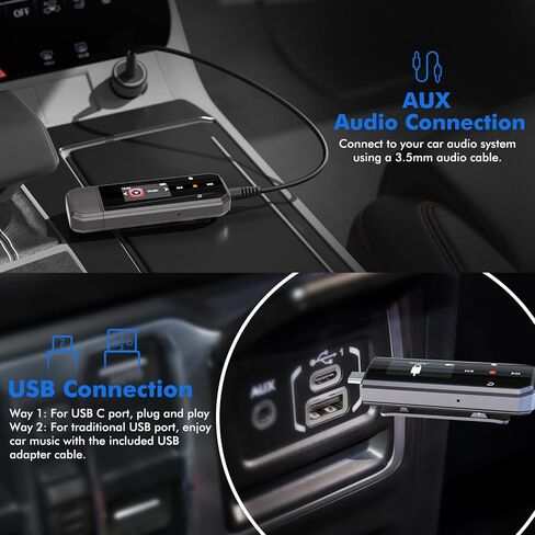 مشغل MP3 RUIZU سعة 32 جيجابايت USB-C مع بلوتوث 5.3 ومشبك للجري الرياضي | مشغل موسيقى محمول مع راديو FM، ومسجل صوت بزر واحد، وتكرار خلط الصوت الرقمي، ونقل ملفات الهاتف المحمول in Kuwait