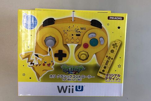 Classic Controller for Wii U Pikachu (benefits Wii remote control sheet (Pikachu) included) in Saudi Arabia