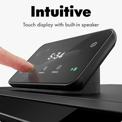 مجموعة مقلاة الهواء الذكية من تشيف iQ MiniOven، فرن حراري 11 في 1، خبز، شويل، قلي الهواء، شواء، تجفيف، 1750 وات، سعة 25 كيو تي، طهي سريع مع عناصر تحكم تعمل باللمس - أسود in Kuwait