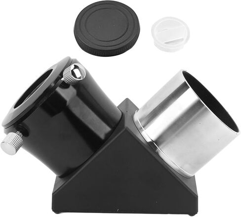 90 Degree Clear Image Diagonal Adapter, Prism Cenital Mirror for Astronomy Enthusiasts in Kuwait