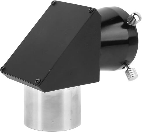 90 Degree Clear Image Diagonal Adapter, Prism Cenital Mirror for Astronomy Enthusiasts in Kuwait