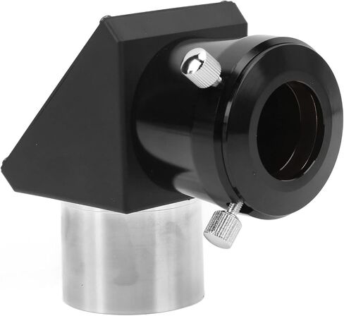90 Degree Clear Image Diagonal Adapter, Prism Cenital Mirror for Astronomy Enthusiasts in Kuwait