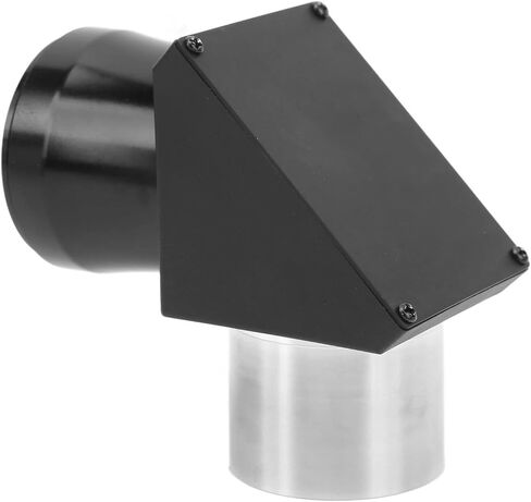 90 Degree Clear Image Diagonal Adapter, Prism Cenital Mirror for Astronomy Enthusiasts in Kuwait