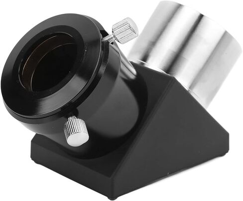90 Degree Clear Image Diagonal Adapter, Prism Cenital Mirror for Astronomy Enthusiasts in Kuwait