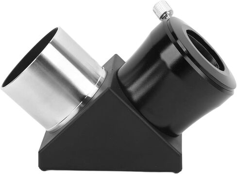 90 Degree Clear Image Diagonal Adapter, Prism Cenital Mirror for Astronomy Enthusiasts in Kuwait