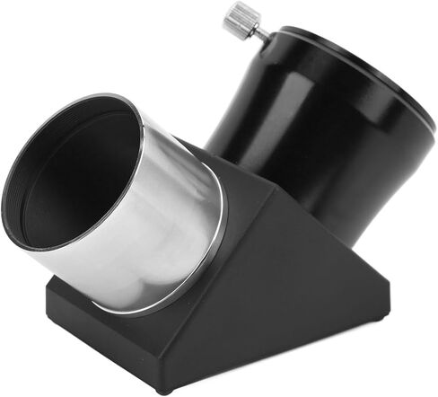 90 Degree Clear Image Diagonal Adapter, Prism Cenital Mirror for Astronomy Enthusiasts in Kuwait