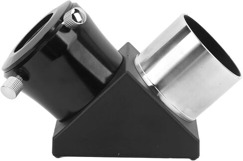 90 Degree Clear Image Diagonal Adapter, Prism Cenital Mirror for Astronomy Enthusiasts in Kuwait