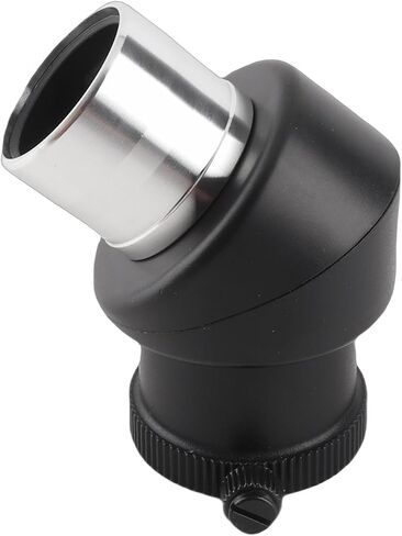 1.25 Inch Diagonal Adapter Mirror Prism 45 Degree Dielectric Coating with Positive Imaging and Dust Covers for Astronomical Telescope and Terrestrial Viewing in Saudi Arabia
