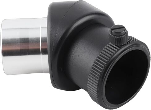 1.25 Inch Diagonal Adapter Mirror Prism 45 Degree Dielectric Coating with Positive Imaging and Dust Covers for Astronomical Telescope and Terrestrial Viewing in Saudi Arabia