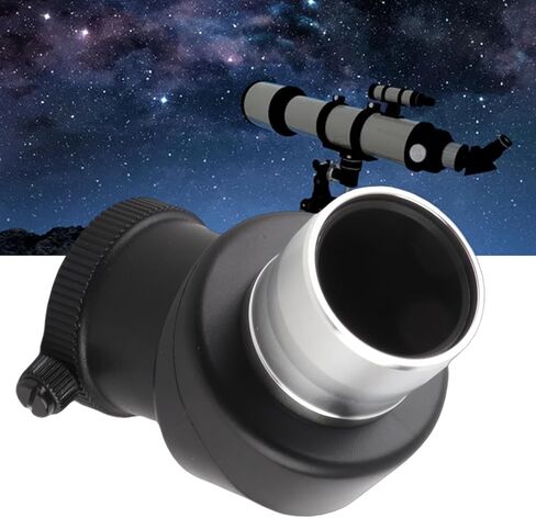 1.25 Inch Diagonal Adapter Mirror Prism 45 Degree Dielectric Coating with Positive Imaging and Dust Covers for Astronomical Telescope and Terrestrial Viewing in Saudi Arabia