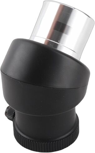 1.25 Inch Diagonal Adapter Mirror Prism 45 Degree Dielectric Coating with Positive Imaging and Dust Covers for Astronomical Telescope and Terrestrial Viewing in Saudi Arabia
