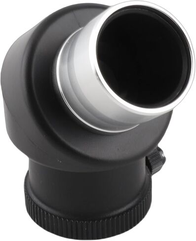 1.25 Inch Diagonal Adapter Mirror Prism 45 Degree Dielectric Coating with Positive Imaging and Dust Covers for Astronomical Telescope and Terrestrial Viewing in Saudi Arabia