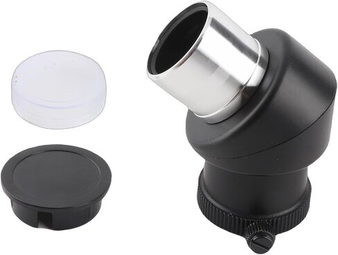 1.25 Inch Diagonal Adapter Mirror Prism 45 Degree Dielectric Coating with Positive Imaging and Dust Covers for Astronomical Telescope and Terrestrial Viewing in Saudi Arabia