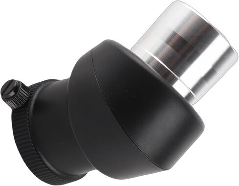 1.25 Inch Diagonal Adapter Mirror Prism 45 Degree Dielectric Coating with Positive Imaging and Dust Covers for Astronomical Telescope and Terrestrial Viewing in Saudi Arabia