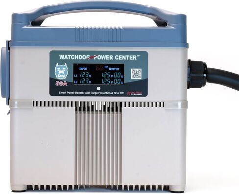 Power Watchdog WPC50A Power Center, Surge Protector & Booster, 50A | Voltage booster & surge protector with EPO shut-off, Bluetooth & WiFi connectivity. in Saudi Arabia