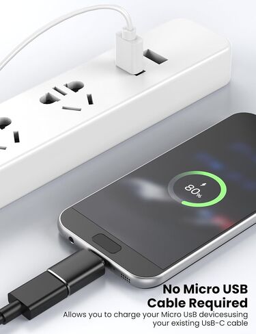 10 Pack USB to Micro USB Adapter Micro USB 2.0 OTG Cable Converter(Black) | S7 LG, Flash Drive, Mouse, Keyboard,Samsung S7 S6 Edge S4 S3 LG G4 DJI Spark Mavic Remote Controller Android Tablets in Saudi Arabia