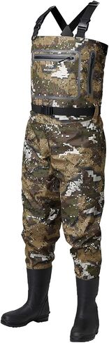 حذاء BASSDASH للرجال خفيف الوزن وجيد التهوية، حذاء أسود مموه للصيد والصيد FW11 in Kuwait
