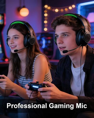 Replacement Game Microphones for JBL Quantum 100 Gaming Headsets | Q100 Noise Cancelling Mic with Foam Windscreen for Clear In-Game on PS5 PS4 PC Xbox, 2.5mm Plug in Saudi Arabia