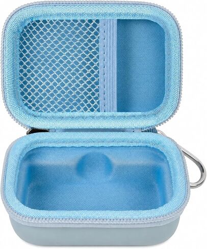 BOOBOWL Portable Charger Case for Iwalk/for Feob/for Charmast/for Amelema | Carabiner, Keeps Essentials Organized, Mesh Pocket, Store a Charging Cable, Travel, Outdoor, Business Trips, Box Only, Black in Kuwait